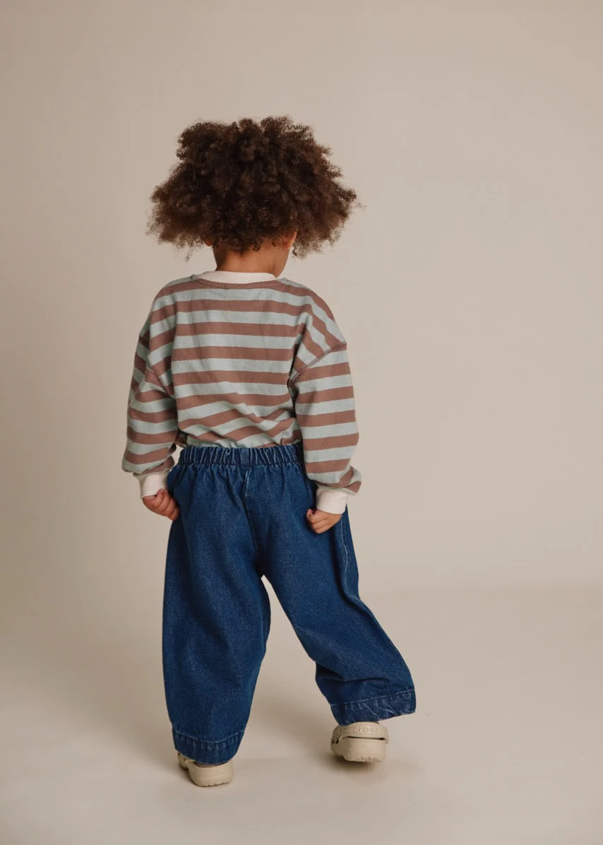 Emerson Wave Denim Trouser - Image 3