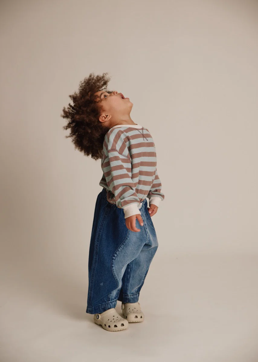 Emerson Wave Denim Trouser - Image 4