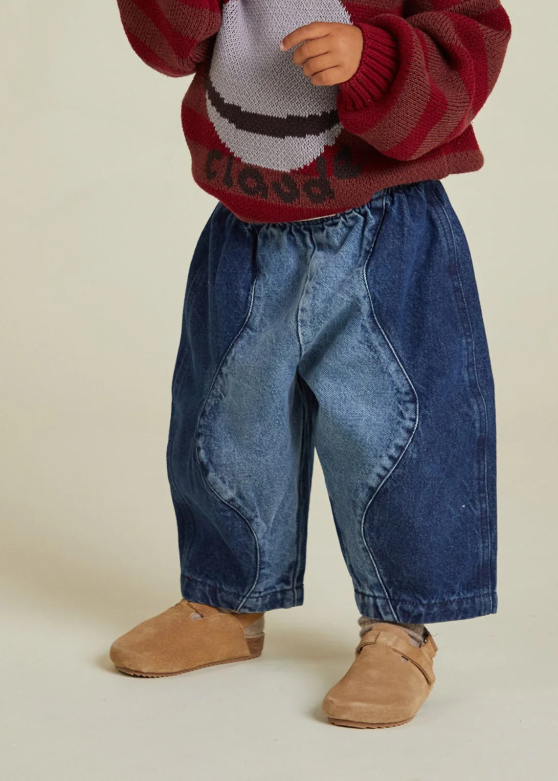 Emerson Wave Denim Trouser - Image 5