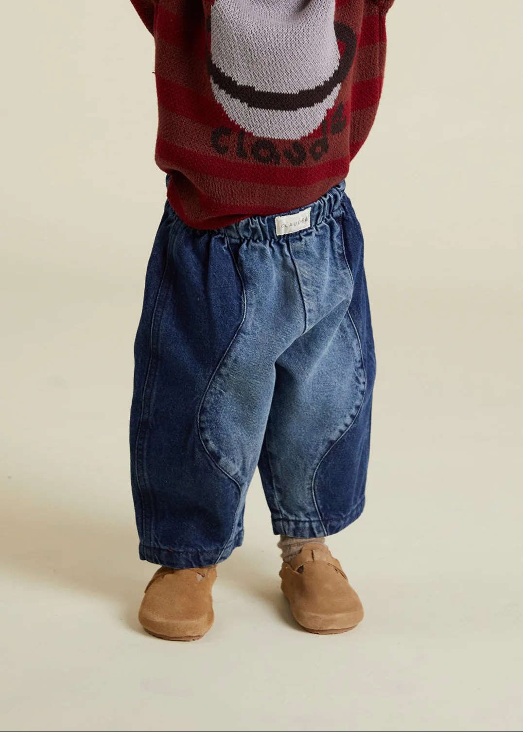 Emerson Wave Denim Trouser - Image 7